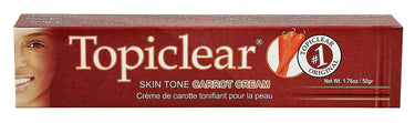 Topiclear Carrot Cream – 1.76 oz - ANNS BEAUTY SUPPLY